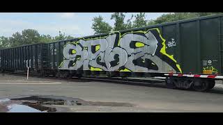 CSO-4 sb back to Hartford yard 081423 13:20ish
