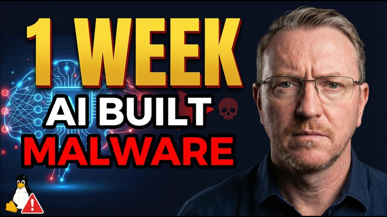 This Malware Was Built By AI In One Week - YouTube