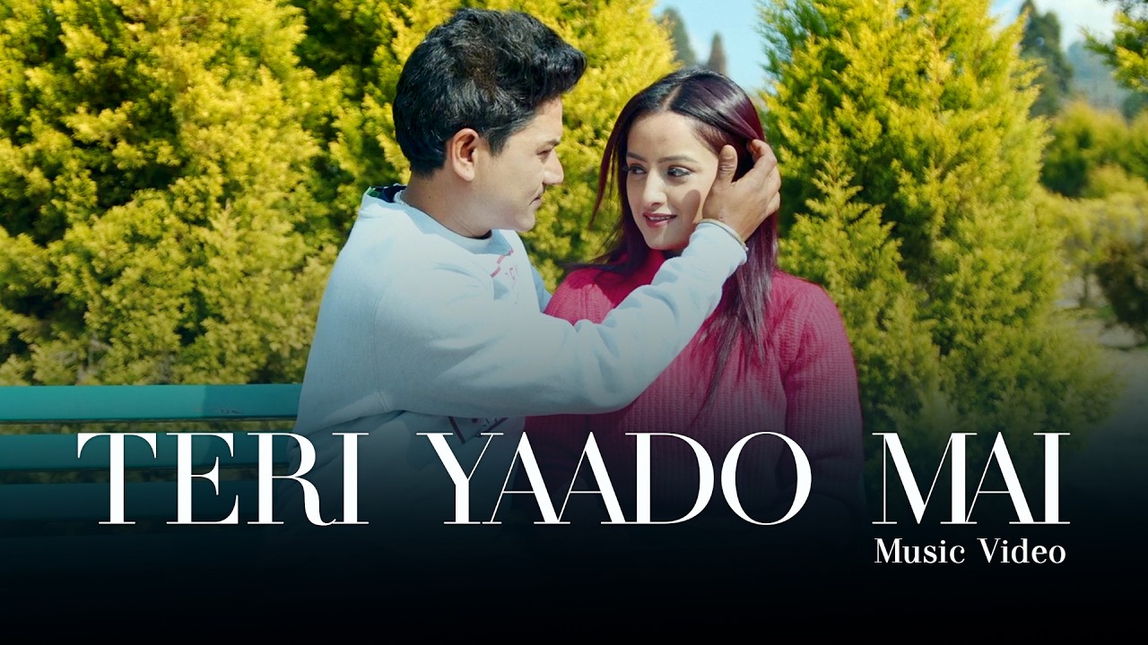 TERI YAADO MAI II MUSIC VIDEO II AKASH LAMA