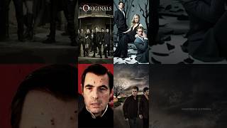 Top 5 English Vampire Dramas You Must Watch 🧛‍♂️🔥 #shorts #shortvideo  #drama  #top5 #theoriginals