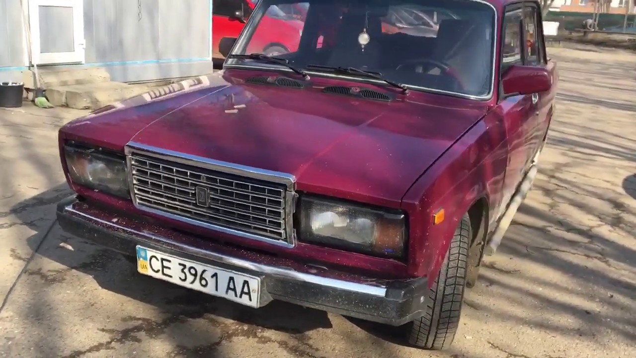 Ваз 2107 2004 года