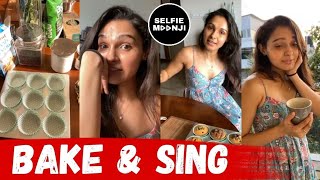 Andrea Jeremiah Instagram Live with Bake and Sing by Neighborhood | Selfie Moonji