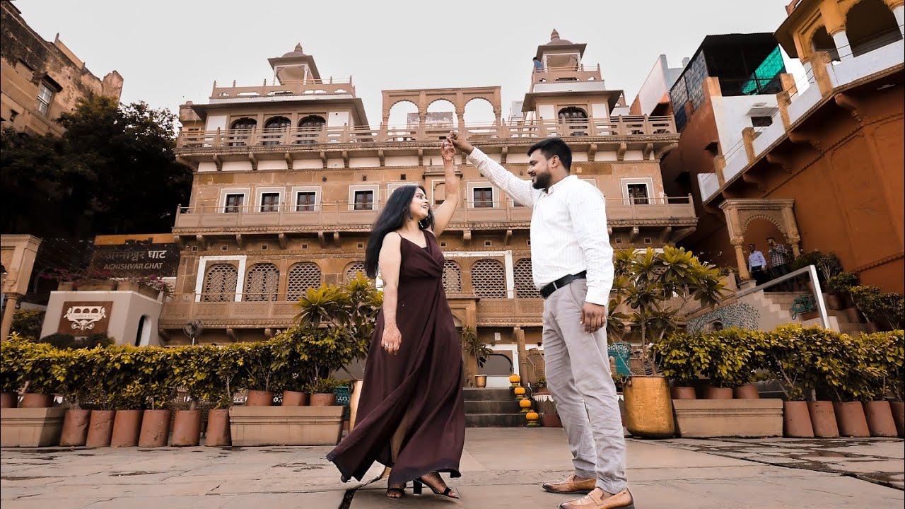 Prewedding video /Trending song /Varanasi /Mamta and Satya ❤️