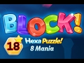 BLOCK Hexa Puzzle 8 Mania Level 18 Premium Lsung Solution 