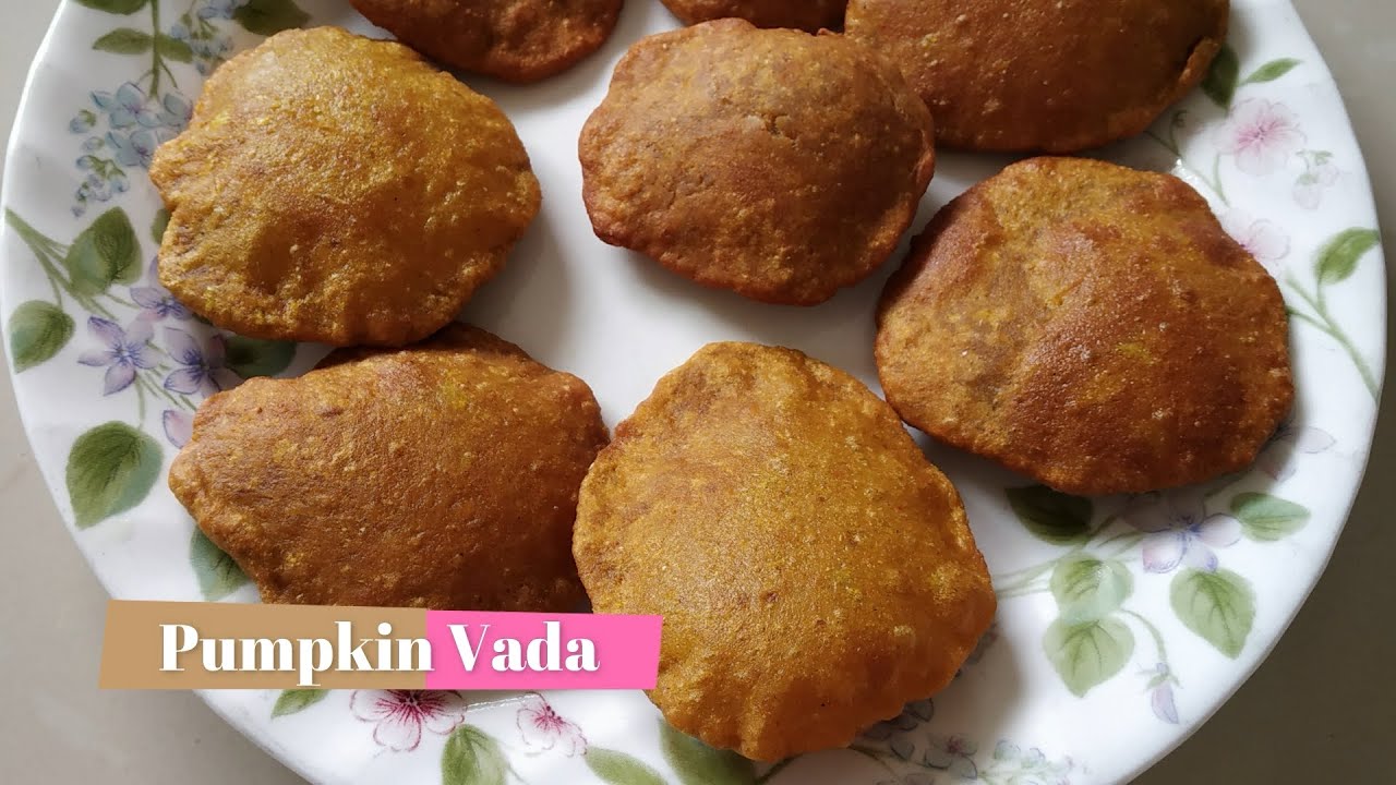 Pumpkin Vada | भोपळ्याचे घारगे | Bhoplyache Gharge | Pumpkin Poori | Indian Cuisine Recipes