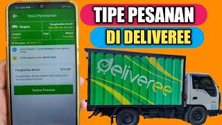 DELIVEREE ORDER TYPE screenshot 3