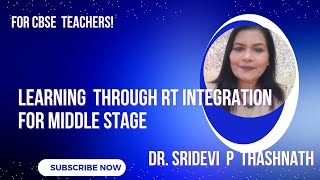 LEARNING THROUGH ART INTEGRATION FOR MIDDLE STAGE