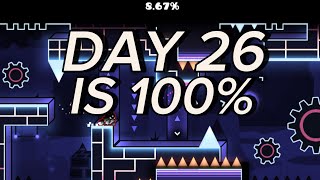 30 DAYS OF EASY DEMONS (DAY 26) IS 100% COMPLETE