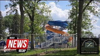 Aquatic Center Nears Open, Driving High, and the Arts - Weekly News Recap May 16th