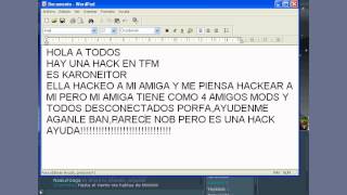 TRANSFORMICE:LA HACK DE TFM D:
