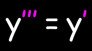 Can We Solve A Cool Differential Equation in 3 Ways?