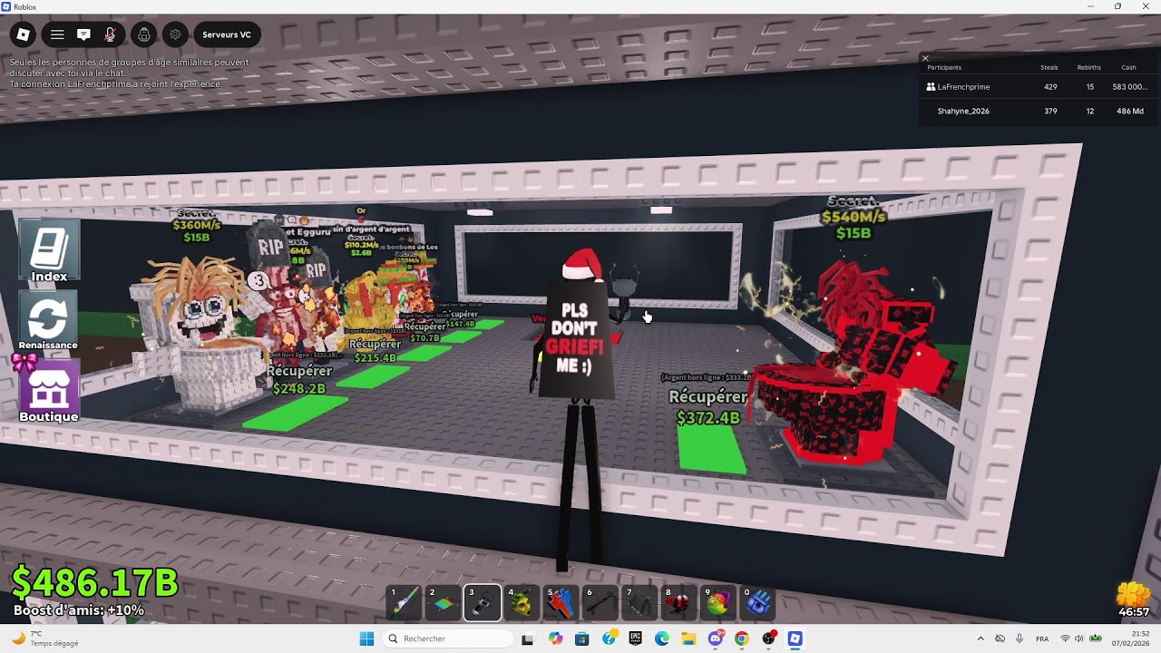 TRADE OU PVP CHERCHE LOS BROS