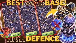 NEW META TH18 WAR BASES | BEST DEFENCE LEGEND/WAR/CWL LAYOUTS WITH LINKS 2026
