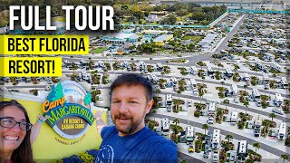 Camp Margaritaville FULL TOUR  (Nicest Park in AMERICA?) ⛺