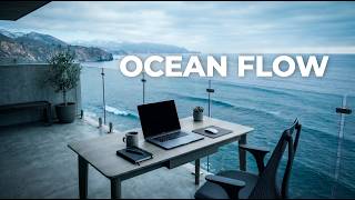 Deep Work Music — Ocean Workspace Focus Ambience
