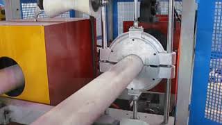 PVC Pipe Belling Machine/Pipe mouth expending machine