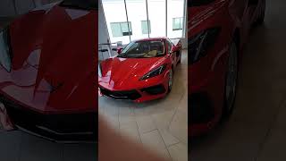 2020 Chevrolet Corvette Stingray Convertible W3Lt