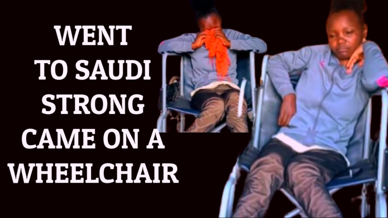 GULF SAGA, HORROR AND FEAR AFTER COMING HOME ON A WHEELCHAIR