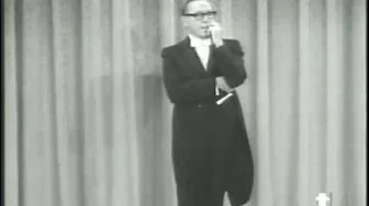 Arte Johnson Shows Jack Benny How To Tell Joke