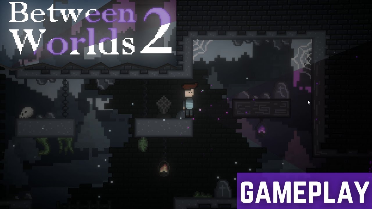 Between Two Worlds Gameplay - Use your flashlight to uncover secrets in ...