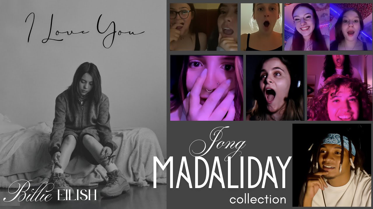 🎶Jong Madaliday Collection – I LOVE YOU (Billie Eilish) #jongmadaliday #ometv #billieeilish