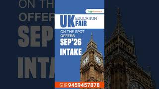 UK Education Fair 2026 Hyderabad 🇬🇧 | Meet Top UK Universities | IVY Overseas