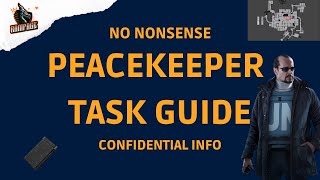Confidential Info - A Quick No-Nonsense Guide - Escape From Tarkov