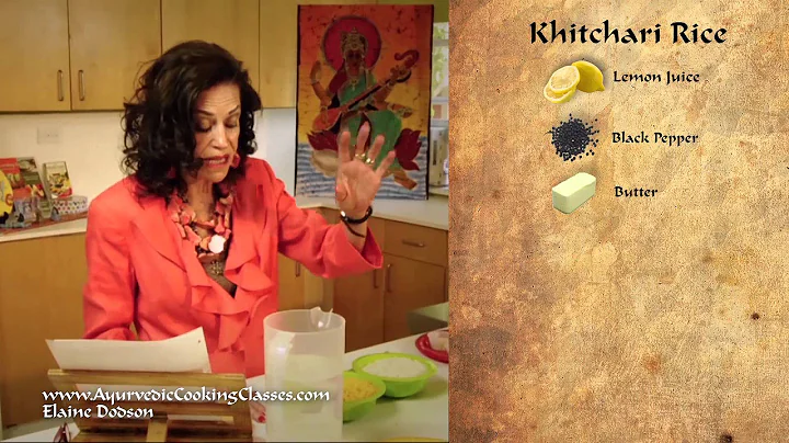 Learn How to Make Khitchari (Ayurvedic Recipe) by ...