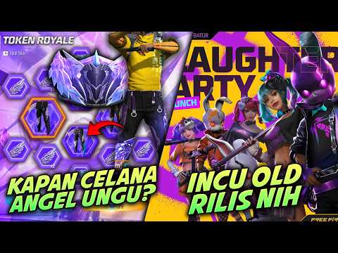 CELANA ANGEL SEGERA RILIS??? BOOYAHPASS DISKON NIH!