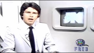 Jornal Nacional - Trecho Da Edição Globo 01011981 Raríssimo