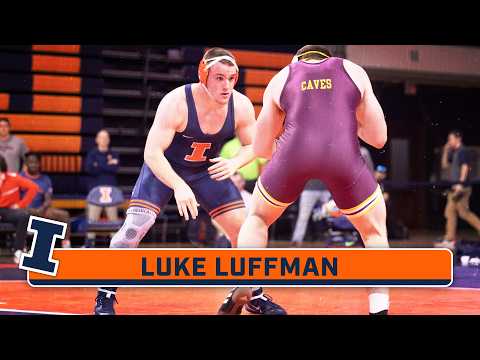 SENIOR HIGHLIGHTS: HWT Luke Luffman | Illinois Wrestling