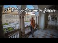 LUXURY LIFE in INDIA | Rambagh Palace in Jaipur 5*