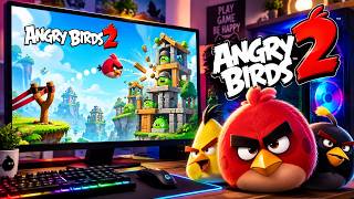 ANGRY BIRDS 2 ON PC! 💥 CRAZY BIRD ATTACKS & EPIC DESTRUCTION! 🔥 screenshot 4