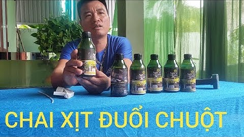 CHAI DUNG DỊCH THẢO MỘC XỊT ĐUỔI HẾT SẠCH MỌI CON CHUỘT MÁY ĐUỔI CHUỘT RẮN CHIM NĂNG LƯỢNG 