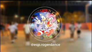 APRESENTAÇÃO DA EQP ROGER DANCE😝