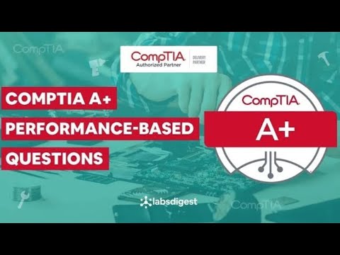 CompTIA A+ (220-1101 & 220-1201) Performance-Based Questions vol. 3