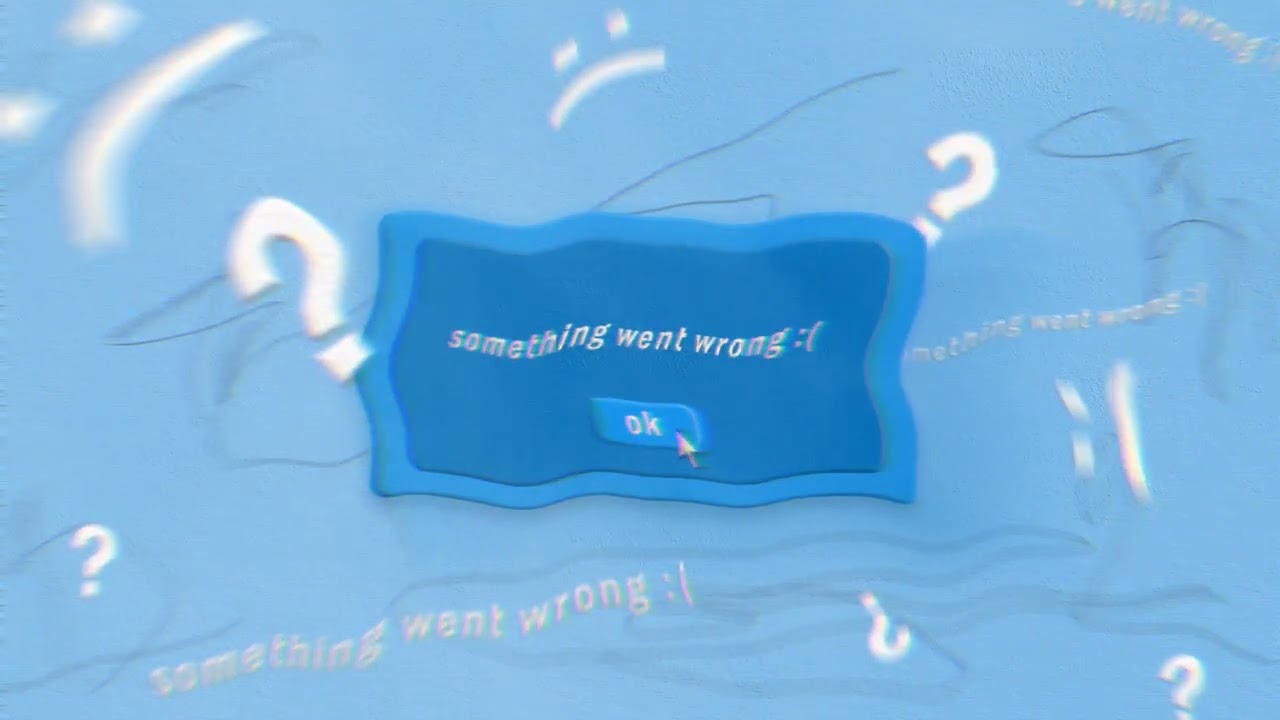 something went wrong auf YouTube ansehen something went wrong auf YouTube ansehen