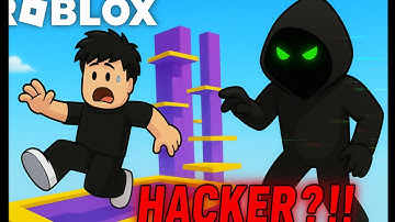 I Found a Hacker while playing Tower Of Hell😱 | Roblox