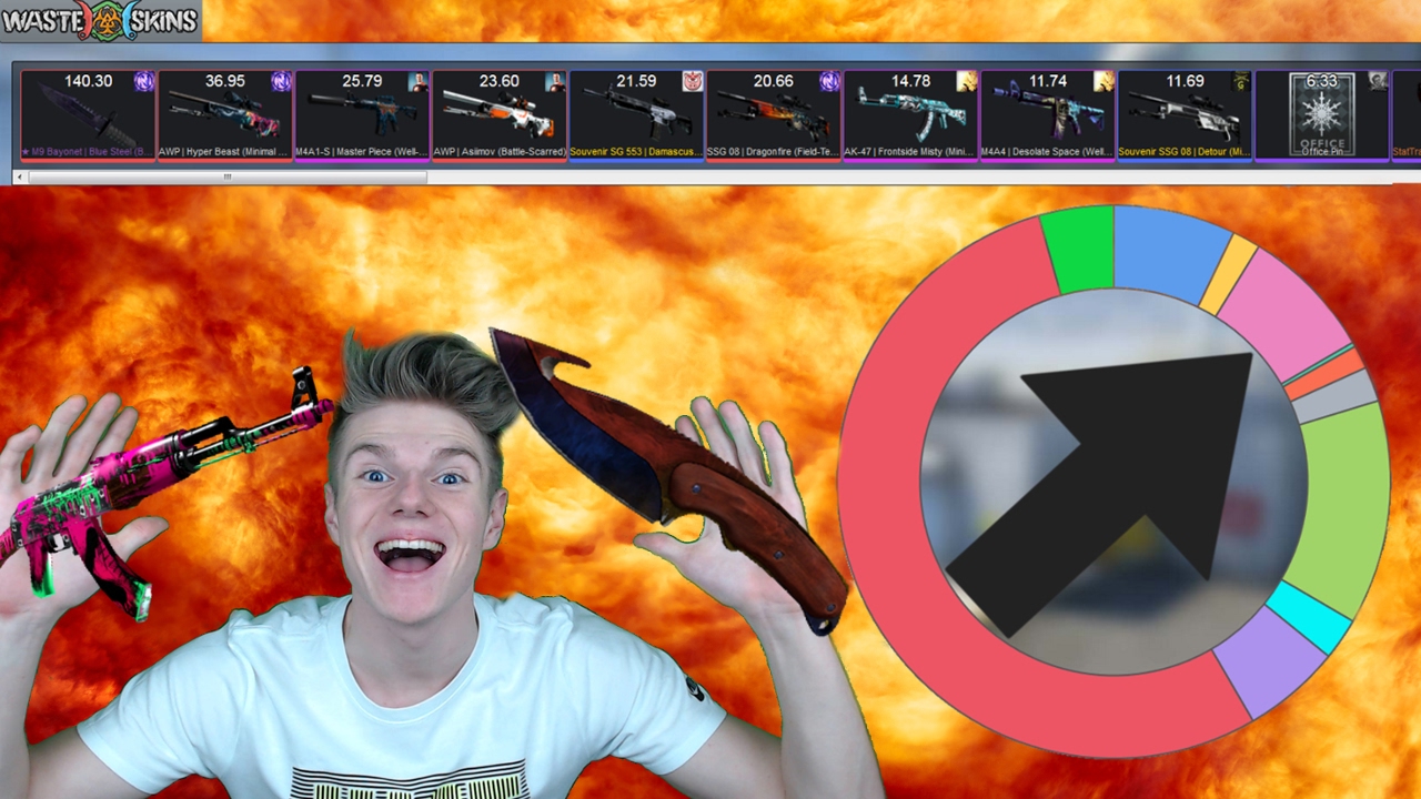 WASTESKINS.com ➤ SO VIELE POTS! OMG 💥🔥