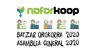 Nafarkoop Batzar Orokorra 2020