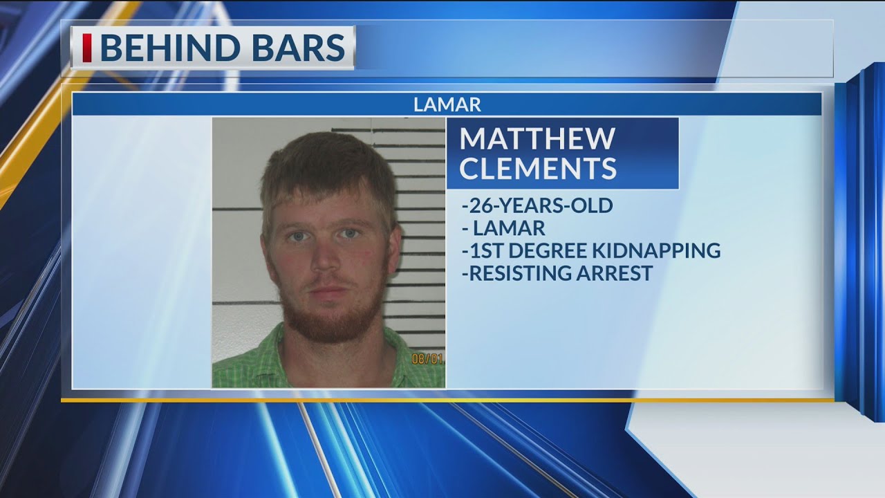 Lamar kidnapping arrest YouTube