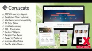 Preview Coruscate - Multi-Purpose WordPress Theme TForest