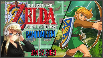 [Saku Plays] A Link to the Past Randomizer - 1.27.2023