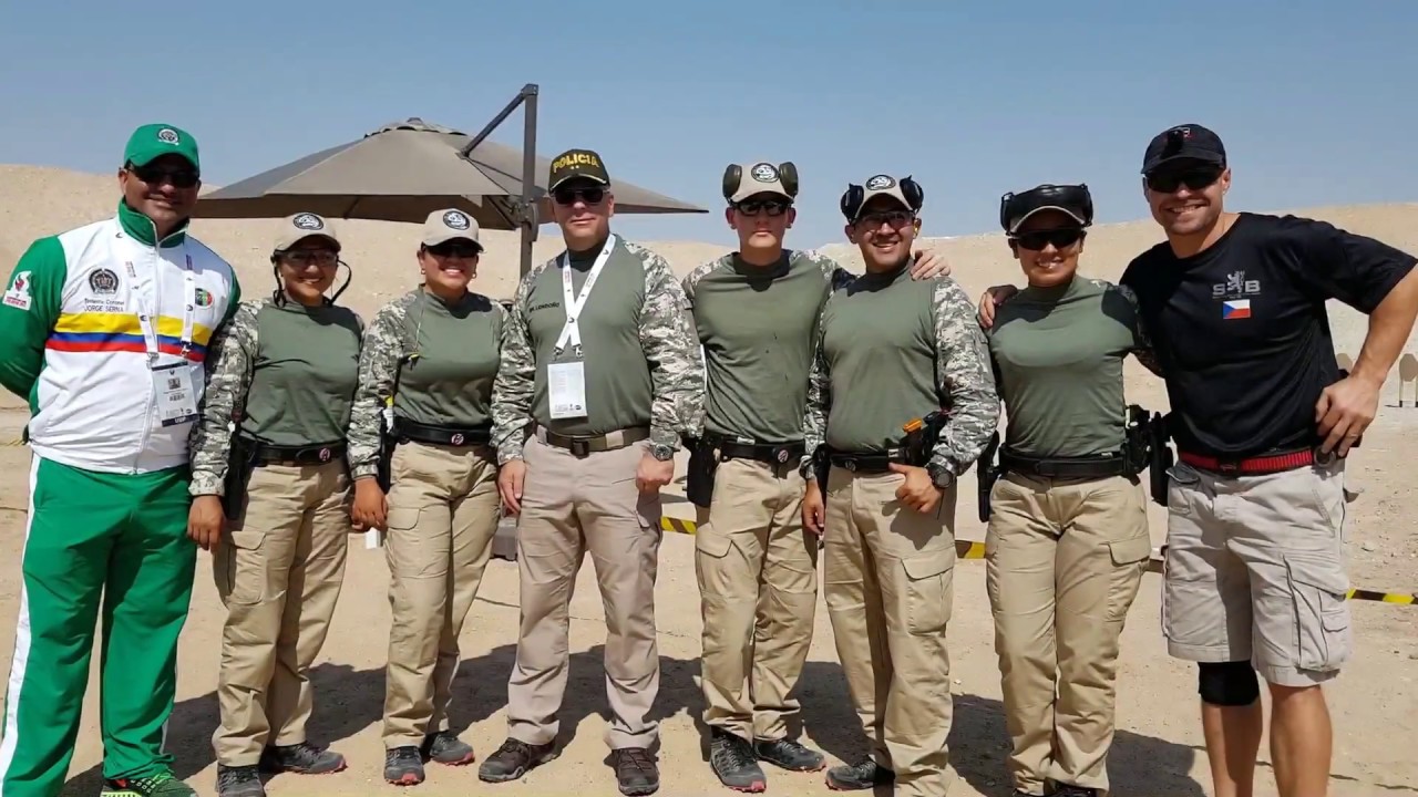 MrCZshooter "The 2nd USIP WORLD POLICE GAMES 2017"