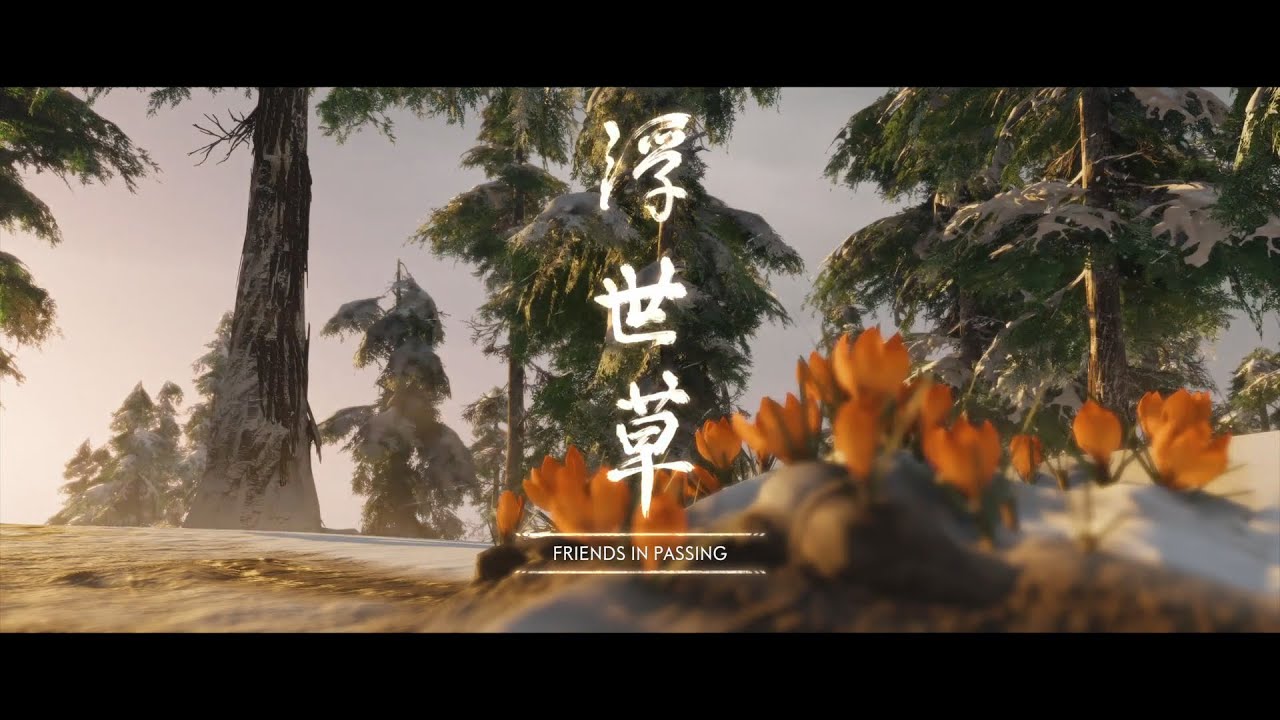 Ghost of Tsushima - An Ishikawa Tale (8 of 9) - Friends in Passing