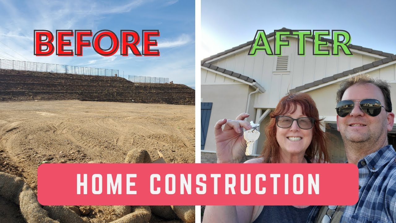 Documenting the Construction of Our New Home - YouTube