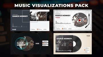20 Music Video Visualization - After Effects Template