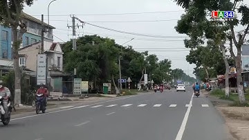 Thẩm định xã đạt chuẩn nông thôn mới nâng cao tại Cần Giuộc | LONG AN TV