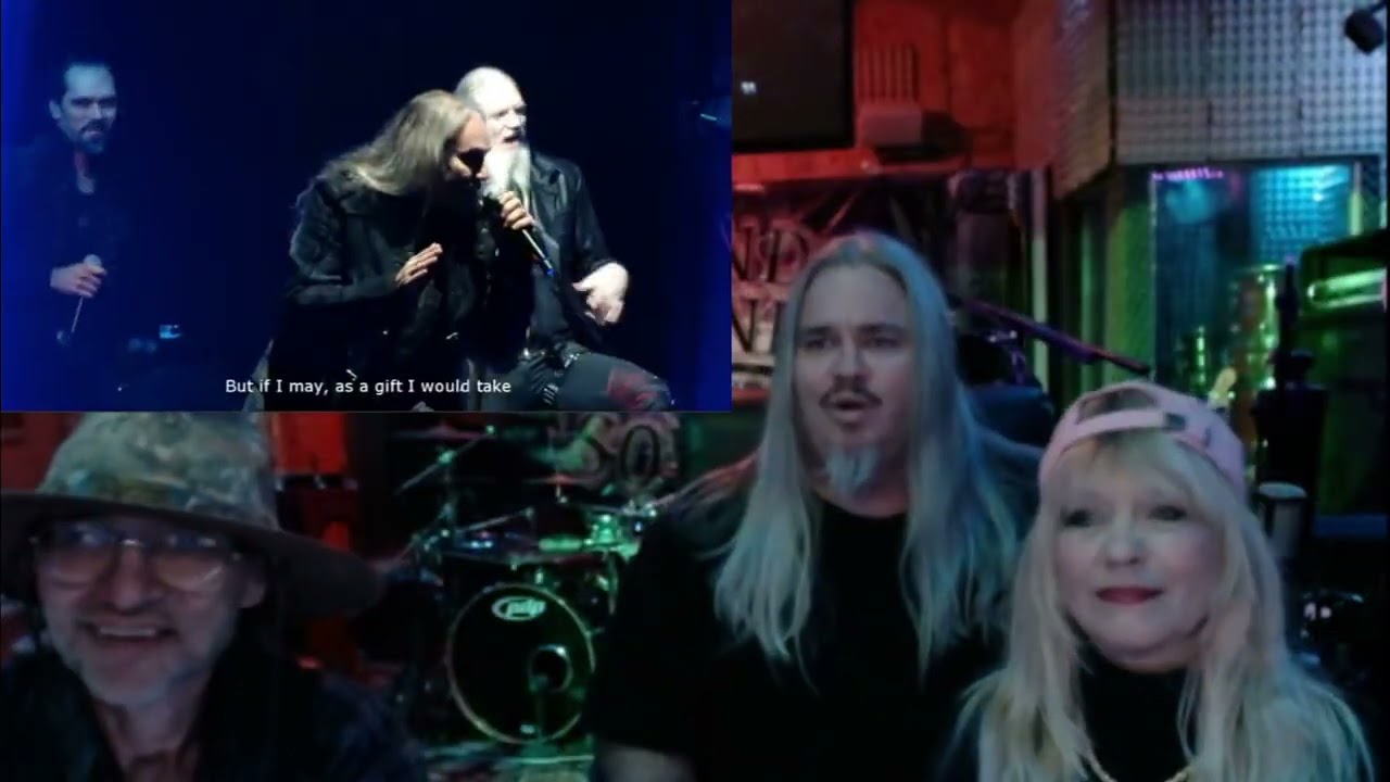 Heavy Christmas - Little Drummer Boy featuring Marko Hietala Reaction