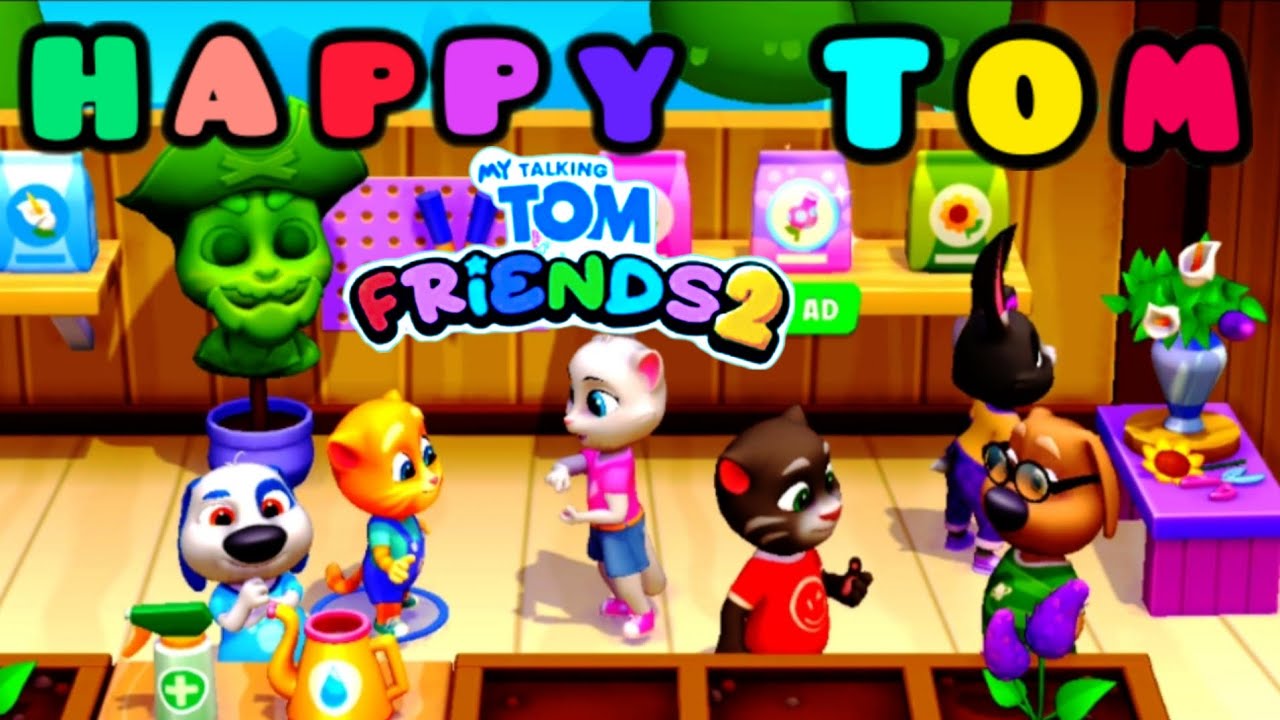 My talking Tom friends 2 - 34